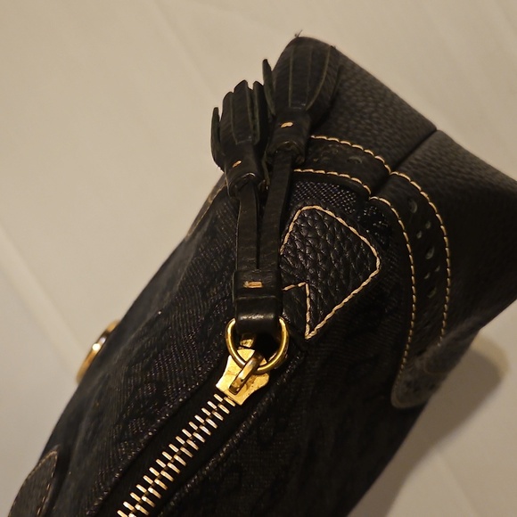 Dooney & Bourke Large Domed Satchel - Picture 3 of 14